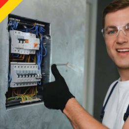 Electrician in Germany