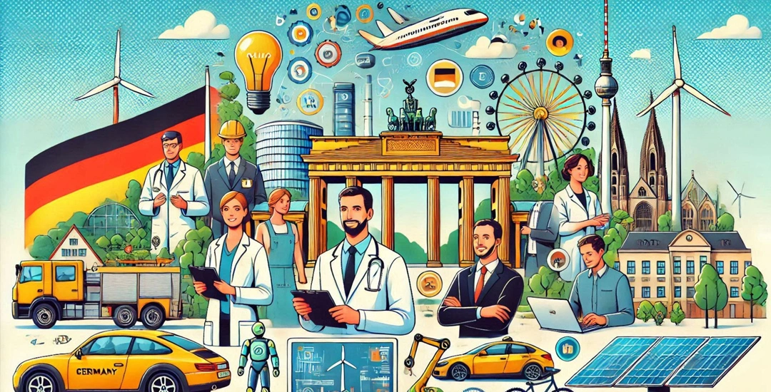 Thriving German Industries Embrace Global Talent