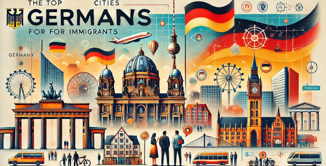 The Top German Cities for New Immigrants